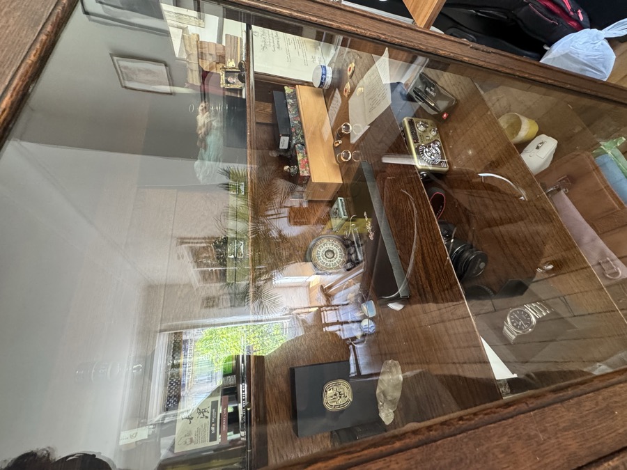 Ventures — a specimen from Shady's cabinet